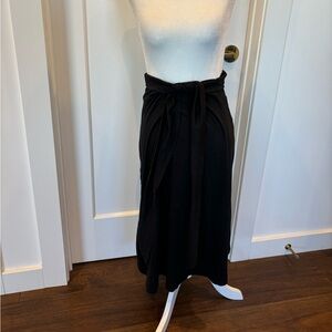 Patagonia Black Kamala Midi Skirt Sz S #0499